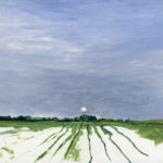 Melanie Vote: Lorhville (2007), oil on panel, 8 x12 in.