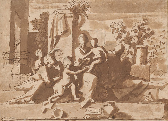 Poussin, Claude, and French Drawing in the Classical Age